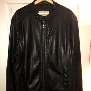 Mens Zara Leather Jacket